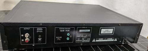 Kenwood DPF-2010 Reproductor de CD Teclado Óptico Digital - Imagen 6 de 7