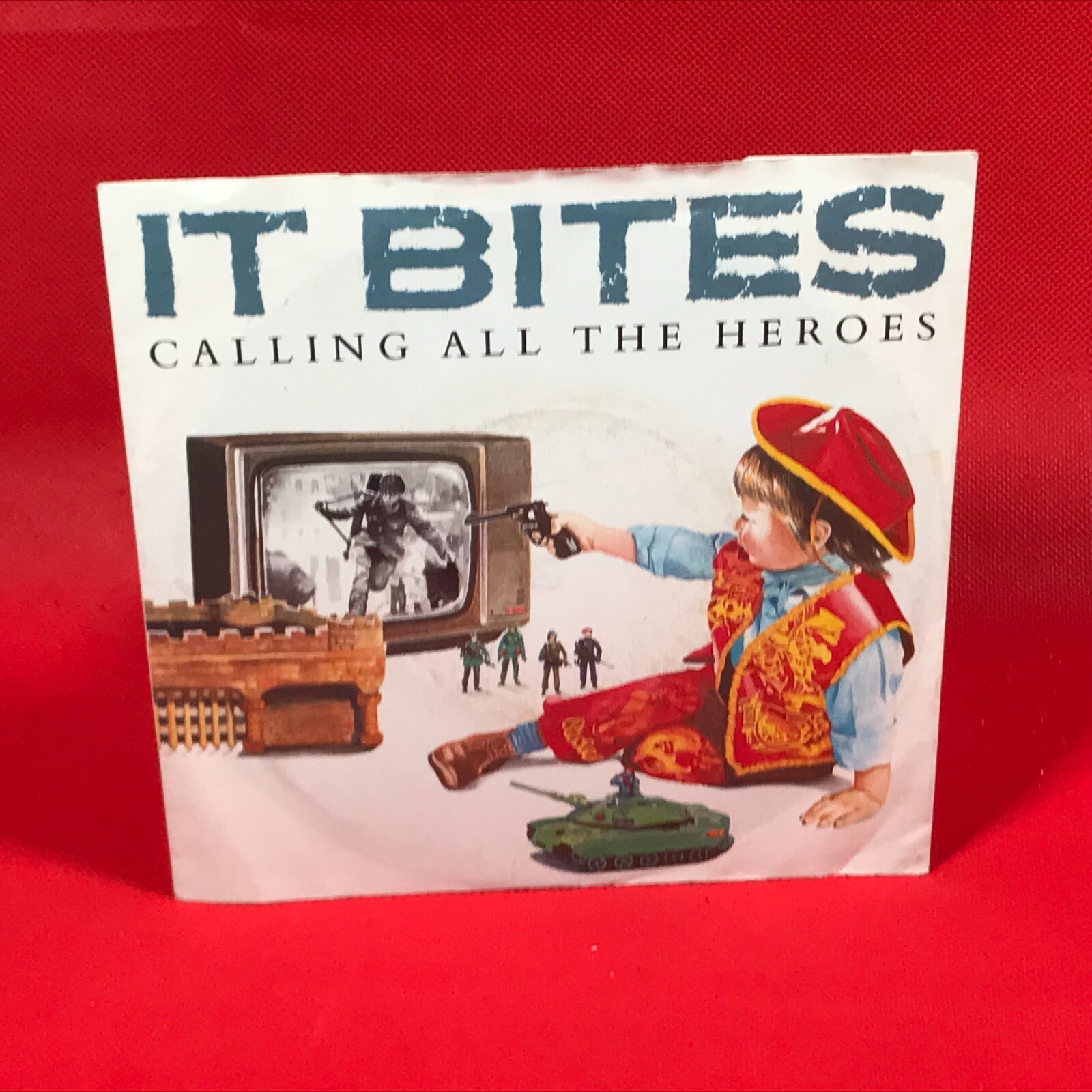 IT BITES Calling All The Heroes 1986 UK 7