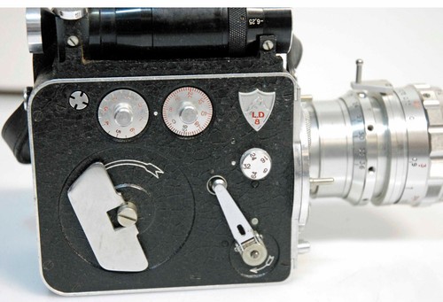 CAMERA LD8 Modèle 1123 - P.LEVEQUE - 8 mm - 1952/60 - N°4266 - COLLECTOR + zoom - Imagen 2 de 8