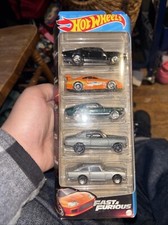 Fast And Furious Hot Wheels Pack