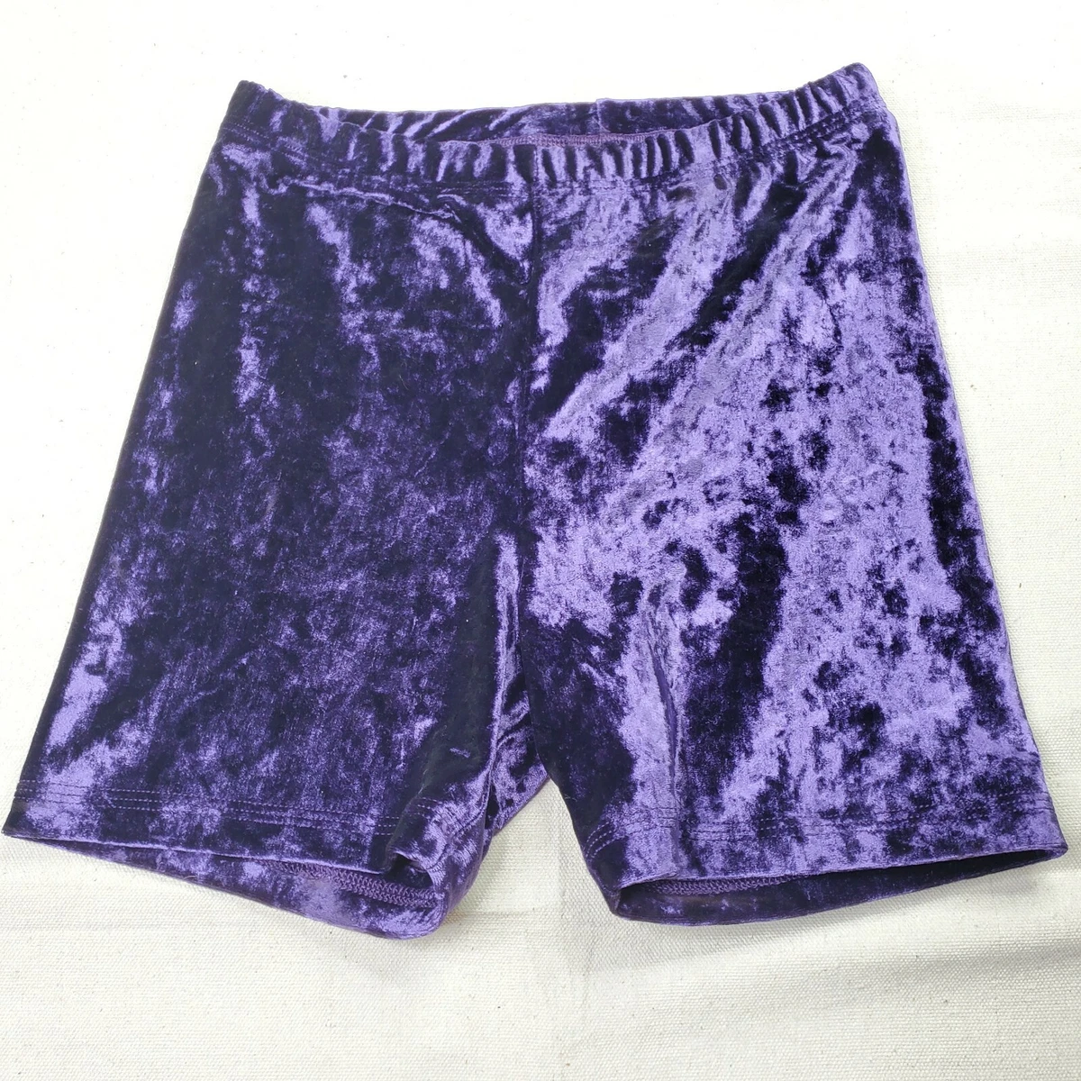 Velvet shorts womens cheap