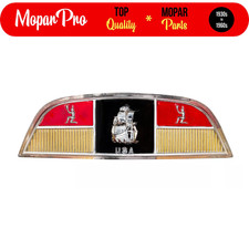 Fits 1953 Plymouth Special Deluxe Front Hood Medallion Emblem