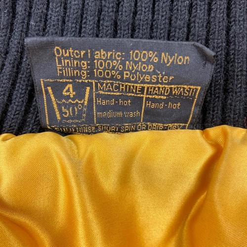 Lotus Car Official Jacket England Men's Black/metallic yellow Lining/Trim Large - Picture 11 of 14