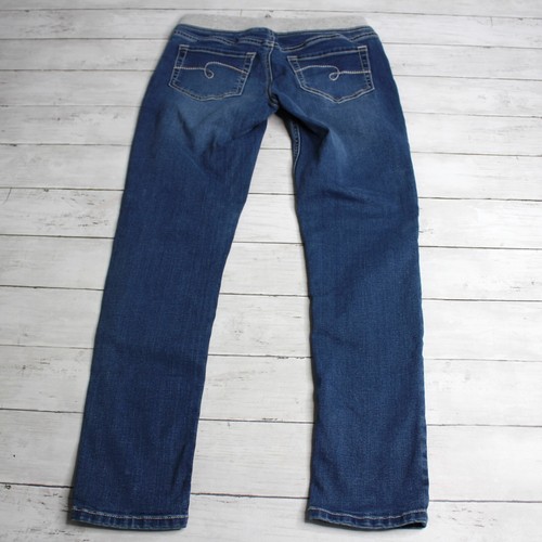 Lote de jeans azules denim Justice para niñas talla 14 - Imagen 6 de 14