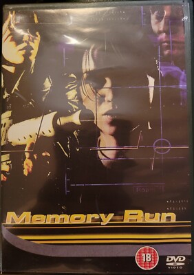 R0 PAL DVD MEMORY RUN CYBERPUNK SEXY KAREN DUFFY  TORRI HIGGINSON OF STARGATE