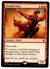 Fiendish Duo 0153 Non Foil Mythic Murders at Karlov Manor MTG Near Mint