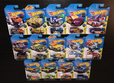 hot wheels 2017 factory sealed set
