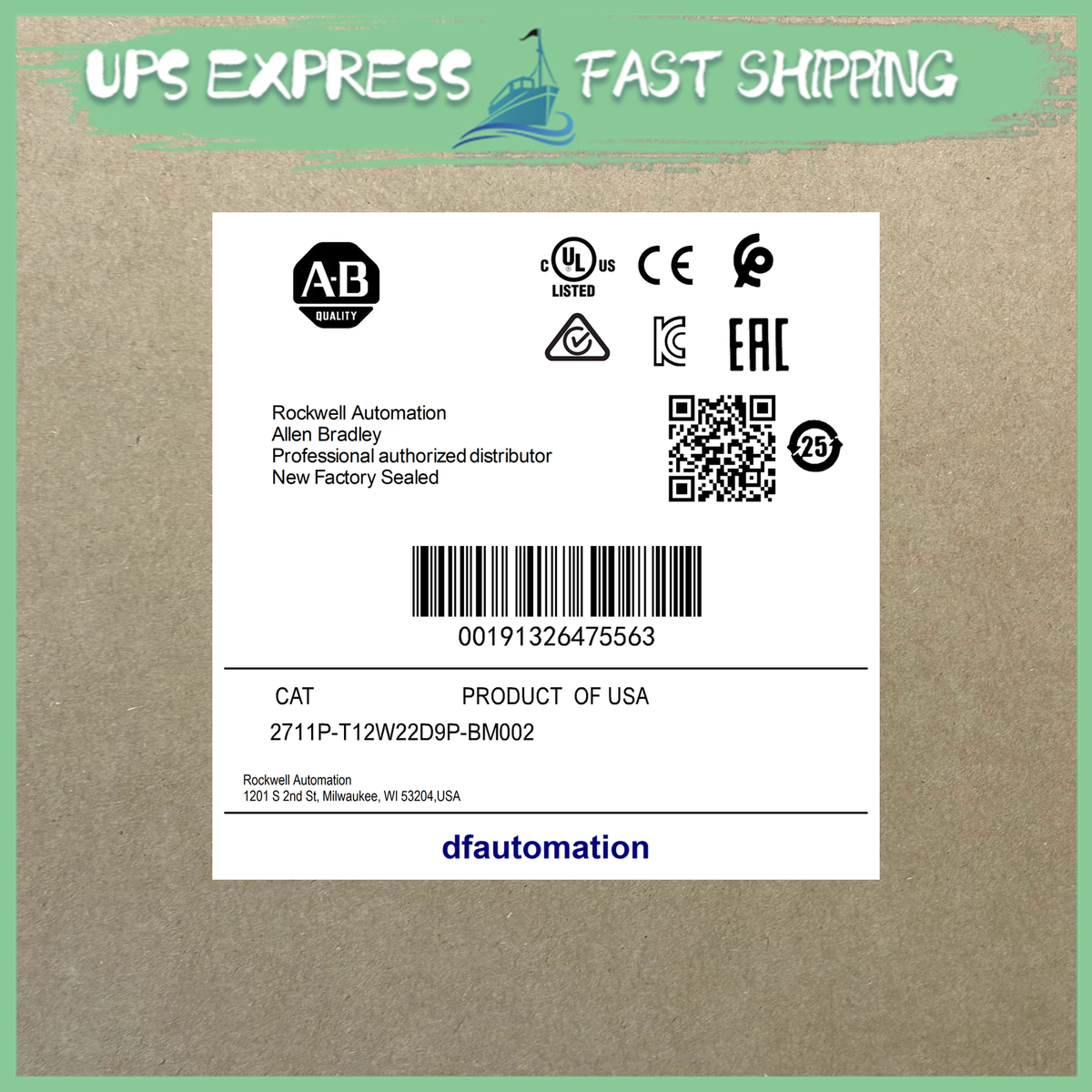 Allen-Bradley 2711 ArmorView Plus 7 Graphic 12