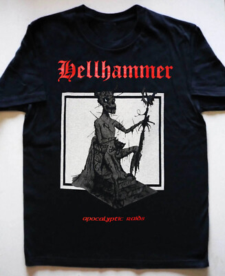 Hellhammer band Apocalyptic Raids Gift For Fans Unisex S-5XL Shirt