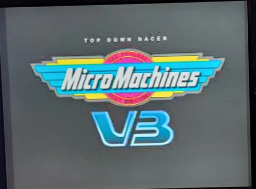 Micro Machines V3 (Sony PlayStation 1, 1997) - Complete CIB - Tested