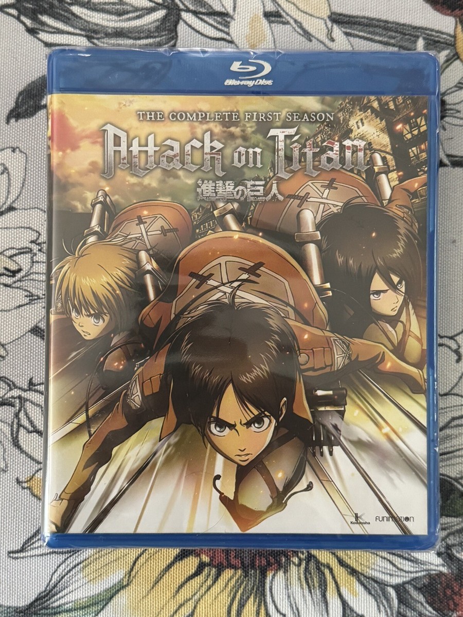 (未使用･未開封品)　進撃の巨人 (ATTACK ON TITAN: COMPLETE SEASON ONE) qdkdu57 Amazon.com: Attack On Titan: Complete Season One Collection