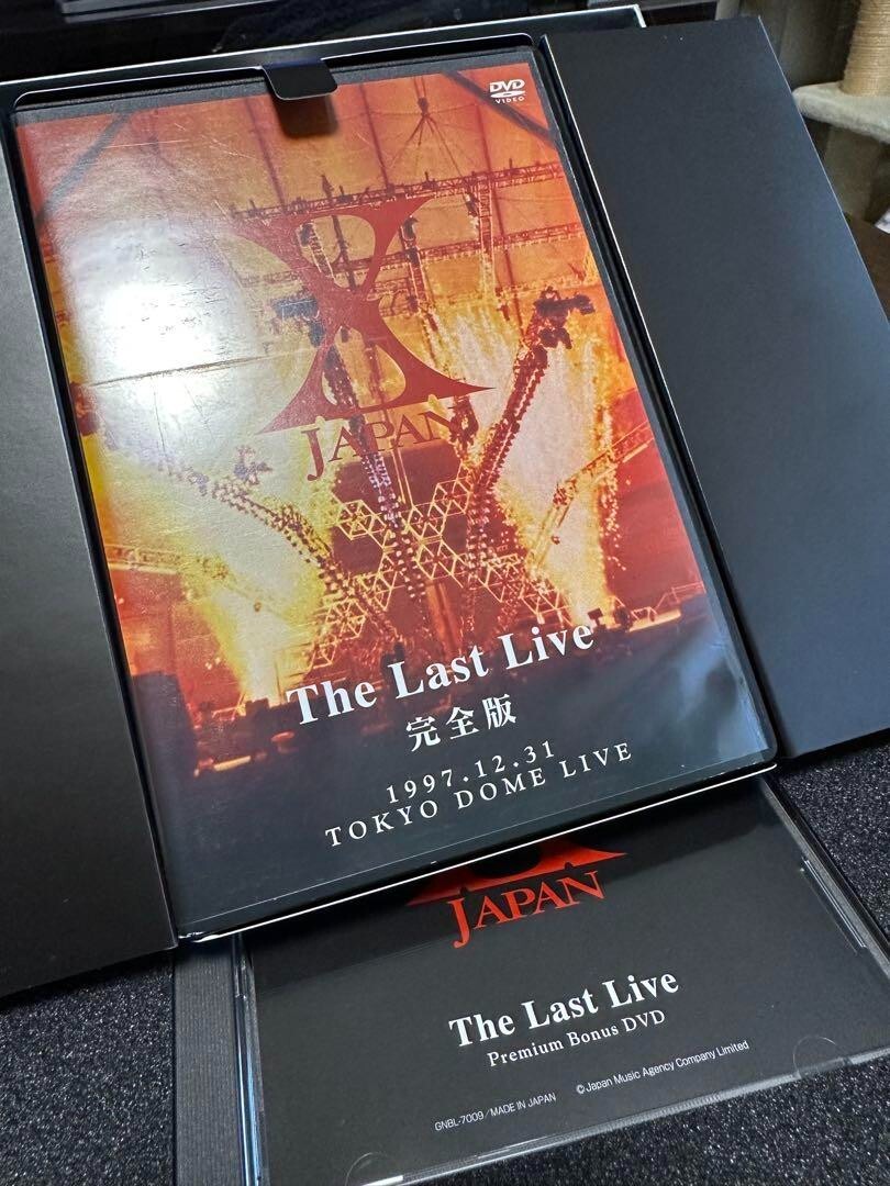 X JAPAN THE LAST LIVE Complete Edition Collector's Box