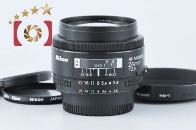 Very Good!! Nikon AF NIKKOR 24mm f/2.8 | eBay Very Good!! Nikon AF NIKKOR 24mm f/2.8 | eBay
