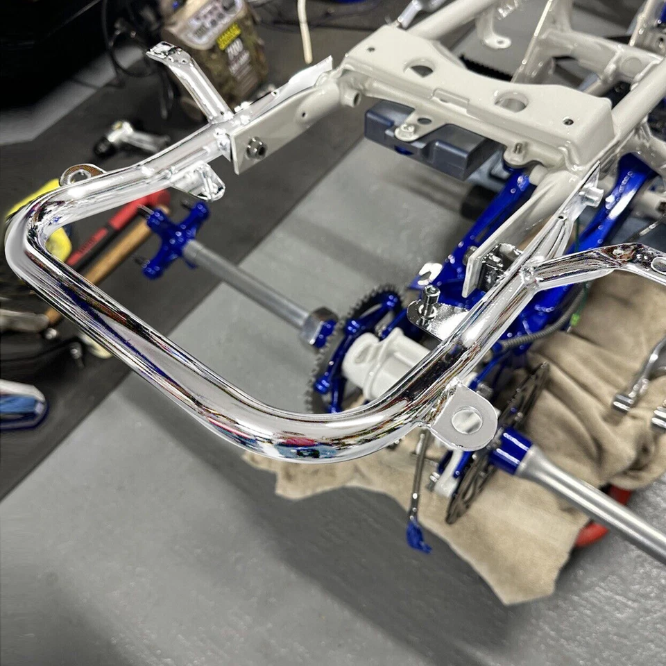 Barra de agarre trasera para Yamaha Banshee 350 YFZ350 1987 1988 1989 1990 - 2006 Foto 4 de 4