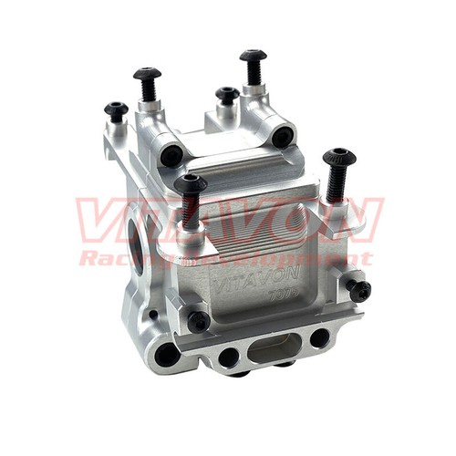 VITAVON Alu CNC Front Bulkhead For Losi Super Baja Rey1.0/2.0 Super Rock Rey 1:6 - Picture 4 of 5