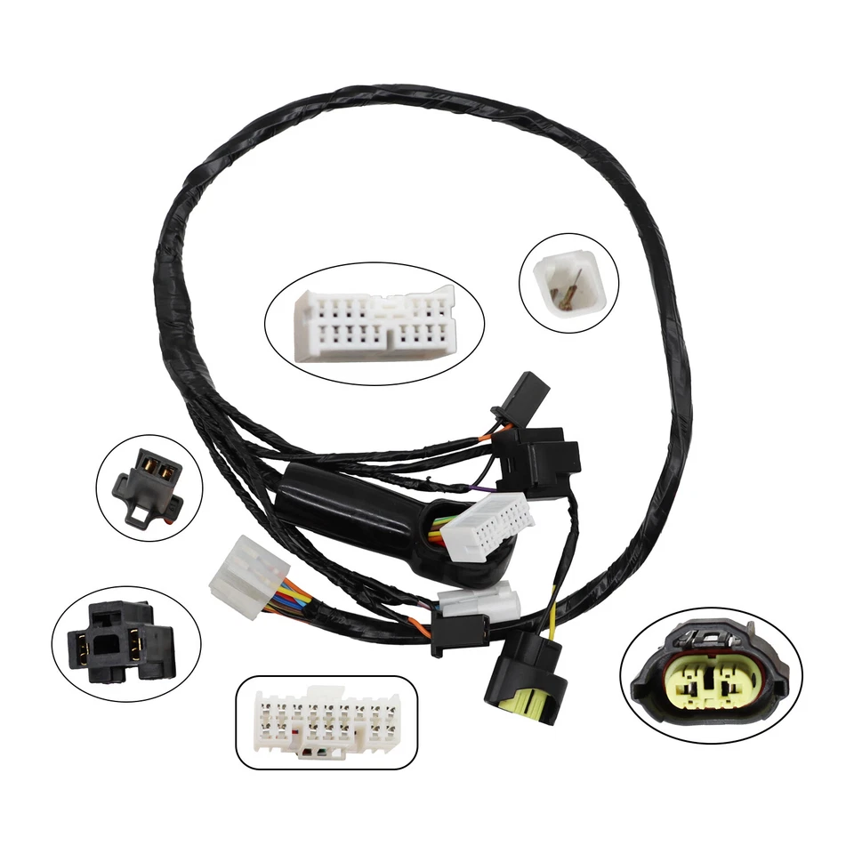 GSXR600 para SUZUKI GSXR750 2006 2007 faros velocímetros cableado arnés cableado Foto 2 de 4