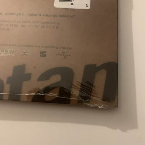 Gotan Project – La Revancha Del Tango Ya Basta! – 589 383 CD Album Digipak NEW - Picture 7 of 11