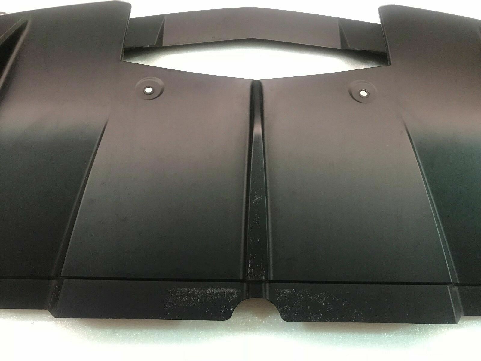 LAMBORGHINI AVENTADOR COUPE ROADSTER REAR BUMPER DIFFUSER SPOILER OEM 470807539B