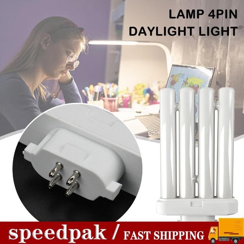 ^27W FML 6500K Leuchtstoffröhre Kompakte Sparlampe 4Pin Lampe Tageslicht - Bild 1 von 10