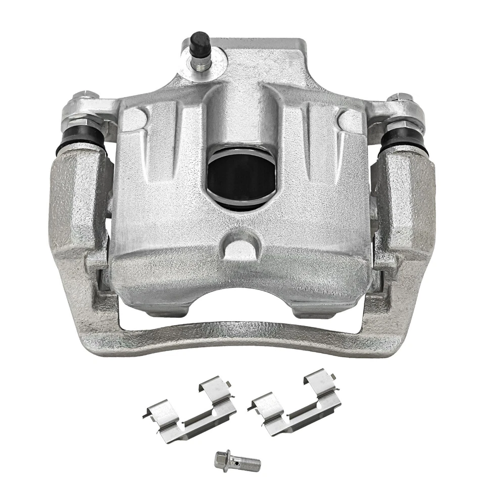 Rear Disc Brake Calipers w/Bracket for 02-09 Chevy Trailblazer GMC Envoy Rainier — 第 3/4 张图片