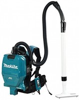 Makita Dvc260z 2 X 18 V Cordless Back Pack Vacuum Cleaner Body - Blue/black Makita Dvc260z 2 X 18 V Cordless Back Pack Vacuum Cleaner Body - Blue/black