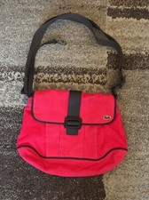 Lacoste Désigner Orange Bag Women Medium Size