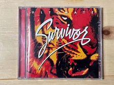 Ultimate Survivor - Audio CD by Survivor - Good W/ Jewel Case & Inserts - Music