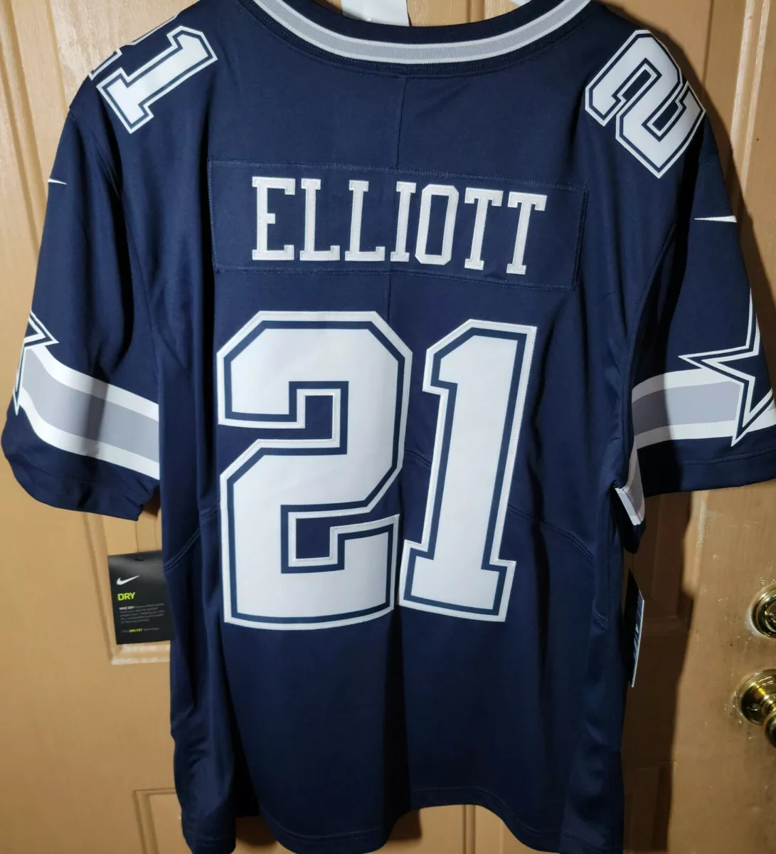 Ezekiel elliott stitched clearance jersey