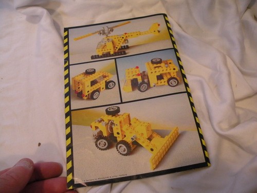 Lego Technic 8020 Universal Building Set - MANUAL ONLY - Picture 4 of 5