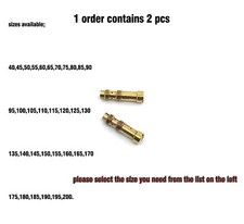 Weber 4648 Ida Carburetor Idle Jet Holder 2pcs 77903 Available Sizes 40-200