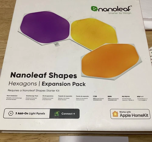 Nanoleaf Shapes Hexagons Expansion - Multicolor (Pack of 3)