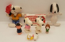 Peanuts SNOOPY - Group of Vintage Collectible...