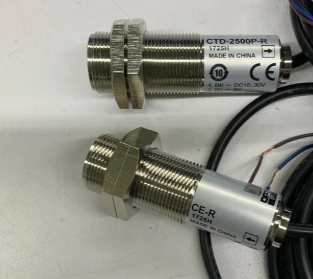 Optex Sick CTD-2500P-R Thru-Beam Photoelectric Sensors NIB - Image 2 of 4