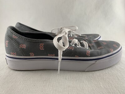 VANS Authentic x MLB Boston Red Sox Women's US Men's Canvas