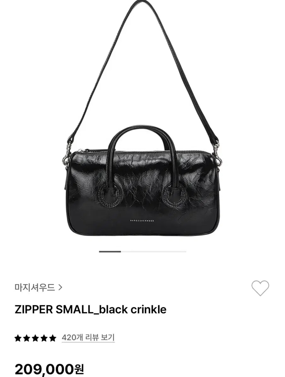 [Margesherwood ] / ☆ ZIPPER SMALL / black crinkle Marsherwood Zip Small Black Crinkle | eBay