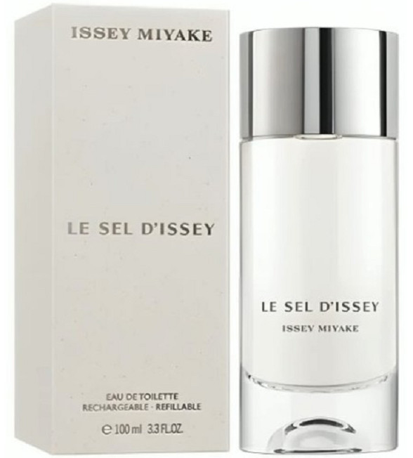 Issey Miyake Le Sel D'issey Eau De Toilette 3.3 oz EDT spray For Men New Sealed