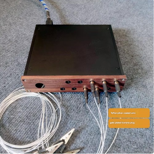 Filtro Segnale Eliminatore Rumore Box HiFi Ricaricabile,per Sistema Audio - Foto 7 di 15