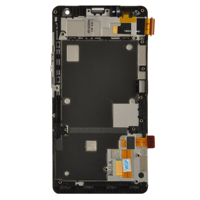 LCD Digitizer Frame Assembly for HTC Vivid White Front Window Replacement Screen - Image 2 of 2