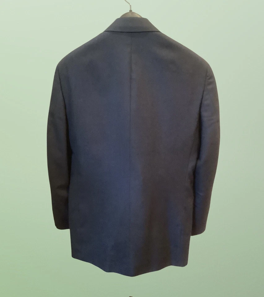 Gerald Austin Tuxedo Formal Black Suit Boys Tuxedo Sz 39 Reg Shirt Sz 15.5 - Image 3 of 4