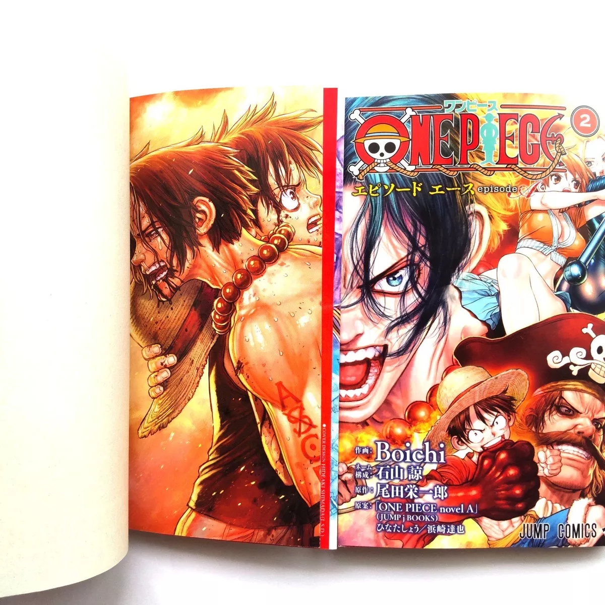 ONE PIECE Episode A 1 Ace Vol.1 JUMP Comic Manga Japanese Novel A