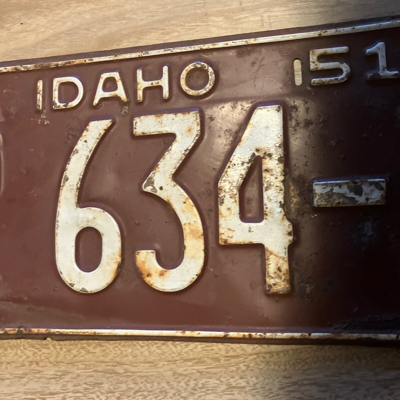 1951 Idaho Dealer License Plate eBay