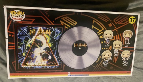 Funko Pop! Portada del álbum de lujo: Def Leppard - Hysteria - Exclusivo de Walmart (3) - Imagen 8 de 9