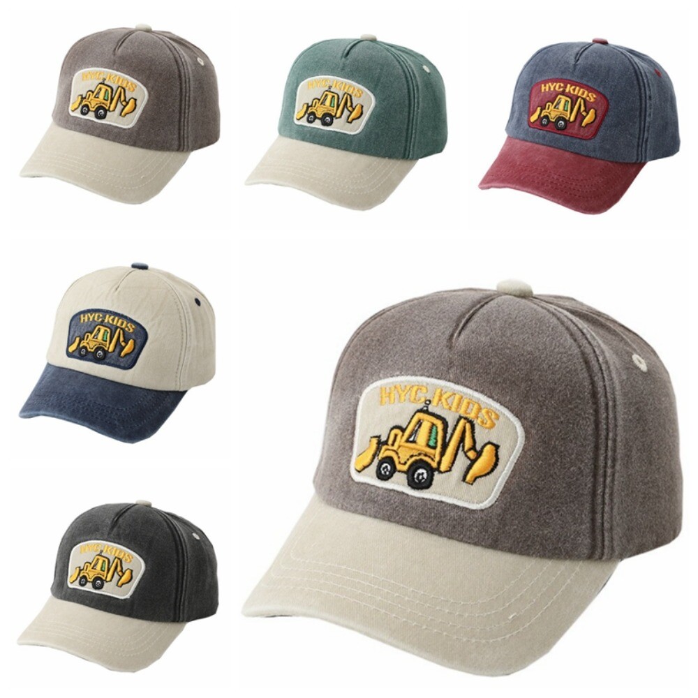 APL Cappello becco anatra colore lavato regolabile cappello da sole viaggio