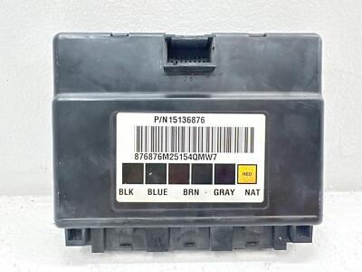 03 Gmc Body Control Module 2003-2007 GMC Sierra 1500 Body Control BCM exc. Crew Cab | eBay