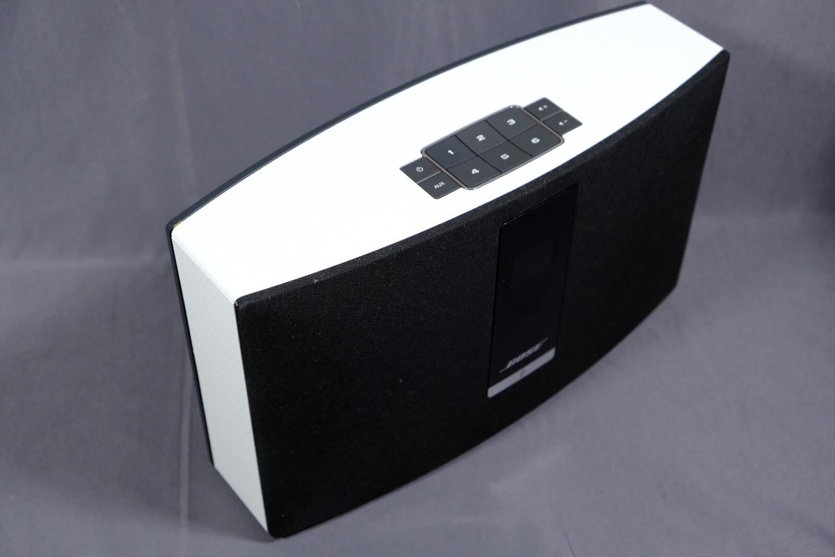 Bose SoundTouch 20 Wi-Fi Digital Music System - Black/White