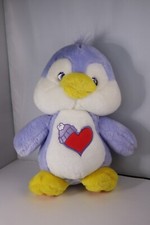 CARE BEAR COUSINS 8" Cozy Heart PENGUIN 2004 Plush