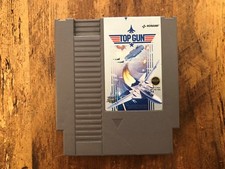 Top Gun (Nintendo Entertainment System, 1987), Previously Owned COMBINE SHIPPING