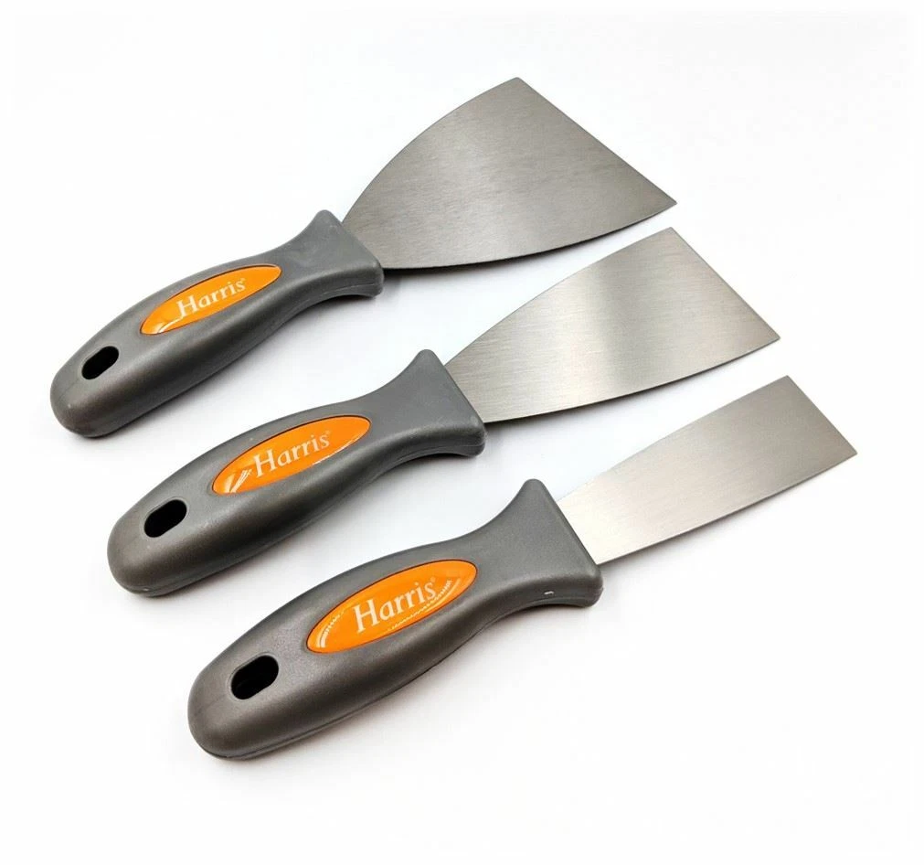 3 Packs Paint Wallpaper Scraper Tool Set, Stainless Filling Knives