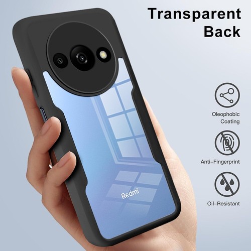 For Xiaomi Redmi A3, Luxury Hybrid Armor Full Cover Soft Screen Protector Case - Picture 6 of 20