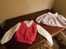 Toddler Vintage Shirts Sears Toddletime Floral Claire Bell Fleece Size 3T